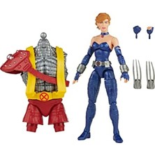 Aesco Hasbro  Legends Series X-Men 's Shadowcat Aksiyon Figürü (Baf Colossus)