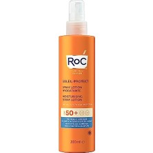 Aesco Roc Soleil-Protect Nemlendirici Vücut Güneş Kremi SPF50 200 ml