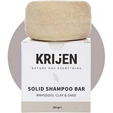 Aesco Rhassoul Kili & Adaçayı Katı Şampuan 100 gr