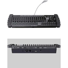 Aesco DMX-192XP Işık Kontrol Mikseri Masası LED Aydınlatmalı 384 Kanal