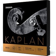 Aesco K610 3/4m Kaplan Kontrabas Teli
