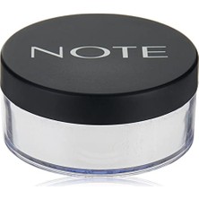 Aesco Note Cosmetics Loose Powder 01 Invisible Makyaj Sabitleyici Matlaştırıcı Toz Pudra