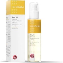 Aesco Baby Oil, Yenidoğan ve Hassas Ciltler Için Besleyici ve Nemlendirici Bebek Yağı, 150 ml