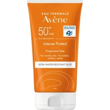 Aesco Eau Thermale Avene Intense Protect Spf 50+ Bebek, Çocuk ve Yetişkinler Için Yüksek Korumalı Güneş Kremi 150 ml