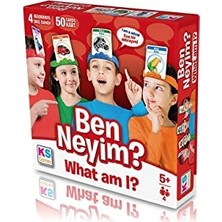 Aesco Kids What Am I (Ben Neyim) Kutu Oyunu, 5+ Yaş