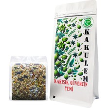 Aesco Sertifikalı Hızlı Geliştiren Lüks Karışık Güvercin Yemi (1 Kg)
