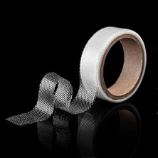 Aesco Texfix Filmsiz 50 M / 20 M / 10 M – 2 Cm, Şerit Tela Paça Bandı, Amerikan Tela, Oeko-Tex Belgeli (20 M - 2 Cm)