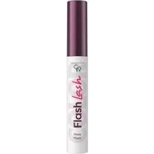 Aesco Flash Lash Colored Mascara No: 09 Deep Plum - Renkli Maskara
