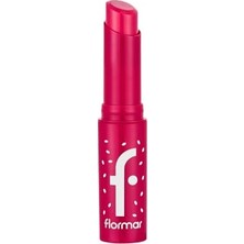 Aesco Shea ve Kakao Yağı Içeren Stik Renkli Dudak Nemlendiricisi - Lip Balm -003 STRAWBERRY-8690604555383