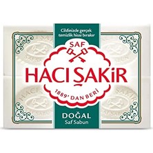 Aesco Doğal Geleneksel Beyaz Sabun (4 x 200 G)