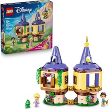 Aesco LEGO Disney Princess Rapunzel’in Mini Kulesi 43294 | 5 Yas ve Üzeri Kiz ve Erkek Çocuklar Için 3 Karakter ve Aksesuarlar Içeren Oyuncak Yapim Seti, Hediye Fikri (171 Parça)