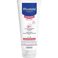 Aesco Mustela Yatıştırıcı Nemlendirici Losyon 200 Mililitre