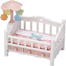 Aesco Sylvanian Families Dönenceli Beşik