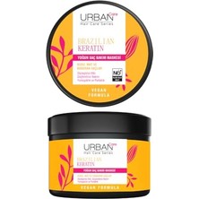 Aesco Urban Care Brazilian Keratin Yoğun Saç Bakım Maskesi, 230 ml