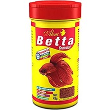 Aesco Betta Granul Food 100 ml Balık Yemi