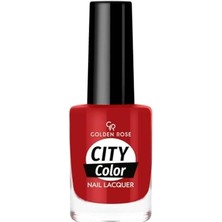 Aesco City Color Nail Lacquer No: 135 - Parlak ve Uzun Süre Kalıcı Oje 10.2 ml