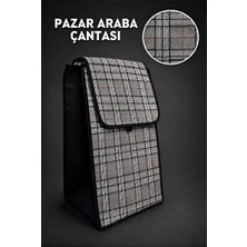 Orvessa Pratik Pazar Arabası Çantası Torbası
