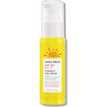 Aesco Maruderm Spf 50+ C Vitaminli Güneş Kremi 50 ml