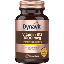 Aesco Dynavit Methylcobalamin Vitamin B12 1000 Mcg 100 Dilaltı Tablet - Vitamin B12 (Metilkobalamin)