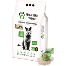 Aesco Cat Litter Çam Kokulu Kedi Kumu 20 Lt Ince Tane (Çam)
