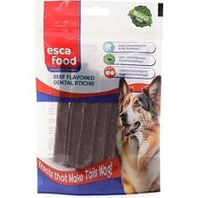 Aesco Dental Çubuk Dana Eti Aromalı 100 Gram Köpek Ödül Sı