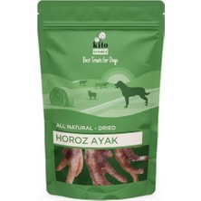Aesco Kito Horoz Ayak Çiğnemelik Köpek Ödül SI%100 Doğal, Glutensiz, Organik 100 gr (Dog Treat)