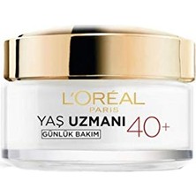 Aesco L'oreal Paris Yaş Uzmanı 40+ Kırışıklık Karşıtı Sıkılaştırıcı Krem