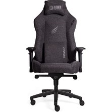 Aesco Hawk Gaming Chair Future Coal Kumaş Oyuncu Koltuğu (Coal)