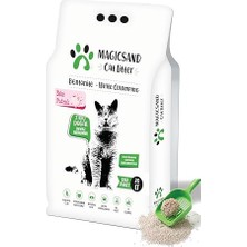 Aesco Cat Litter Bebe Pudralı Kedi Kumu 20 Lt Ince Taneli (Bebe Pudralı)