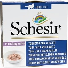 Aesco Yetişkin Kedi Konservesi 85 gr Ton + Ringa Balıklı
