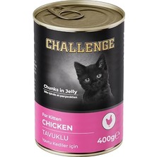 Aesco Konserve Kedi Yavru Tavuklu 400 gr