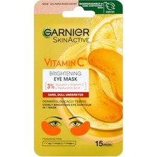 Aesco Garnıer Skinacctıve Vitamin C Göz Maskesi