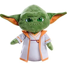 Aesco Simba, 6315877043X12, Disney Jedi Adventures, Master Yoda Peluş Figürü, Özel ve Detaylı Tasarım, Dayanıklı Kumaş, 25 cm