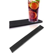 Aesco 8X60 Cm. Mat Siyah Renk Büyük Bar Lastiği CIN380