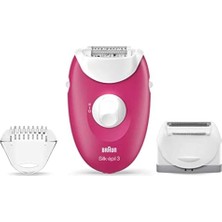 Aesco Braun Silk-Épil 3 3410 Epilatör / Epilasyon