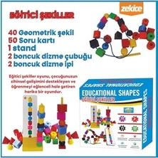 Aesco Eğitici Şekiller Ipe Dizme Boncuk Sıralama Speedy Bak Diz Boz Oyunu