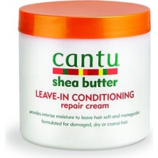 Aesco Shea Butter Durulanmayan Saç Bakım Kremi 453GR