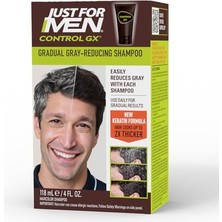Aesco Control Gx Saç Siyahlaştırıcı Şampuan 118 ml
