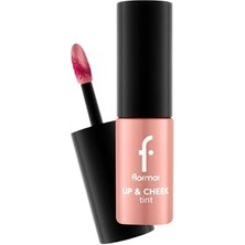 Aesco Lip & Cheek Tint - Mat ve Kalıcı Su Bazlı Likit Dudak/yanak Renklendiricisi