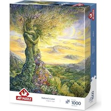 Aesco Art Puzzle Doğanın Aşkı 1000 Parça Puzzle