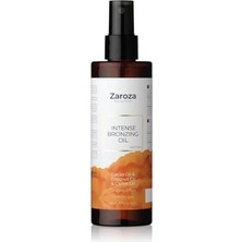Aesco Bronzlaştırıcı Yağ Havuç Hindistan Cevizi Kakao Yağı 200 ml