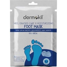 Aesco Yüzde On Ürea Topuk Çatlak Bakımı ve Nemlendirici Ayak Maskesi 30 ml