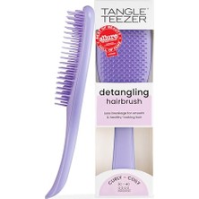 Aesco Tangle Teezer The Ultimate Detangler Naturally Curly Dalgalı & Kıvırcık Saç Fırçası-Tarak