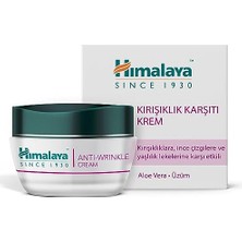 Aesco Himalaya Since 1930 Kırışıklık Karşıtı Yüz Kremi Aha E Vitamini Besleyici Hipoalerjenik Normal ve Kuru Ciltler 50 ml