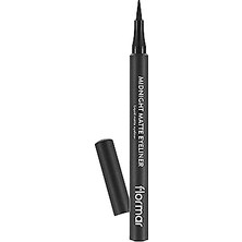 Aesco Flormar Midnight Matte Black Eyeliner