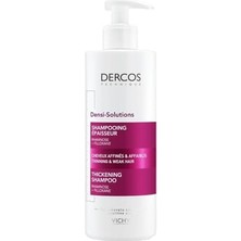 Aesco Dercos Densi-Solution Ince ve Zayıf Saçlar Için Şampuan 400 ml