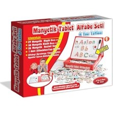 Aesco Manyetik Alfabe Seti