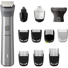 Aesco Philips 12'si 1 Arada Erkek Bakım Seti - Yüz/saç/vücut (Islak/kuru Kullanım) MG5940/15