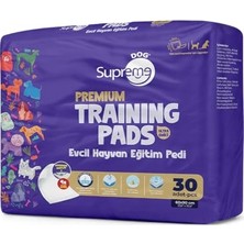 Aesco Premium Kedi Köpek Eğitim Pedi 4 Kat 60 x 90 cm 30'lu Paket