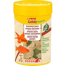 Aesco Goldy Nature Japon Balığı Yemi 100 ml 22 gr
